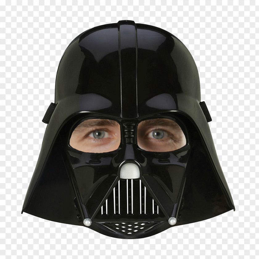 Darth Vader Anakin Skywalker Stormtrooper Star Wars Mask Maul PNG