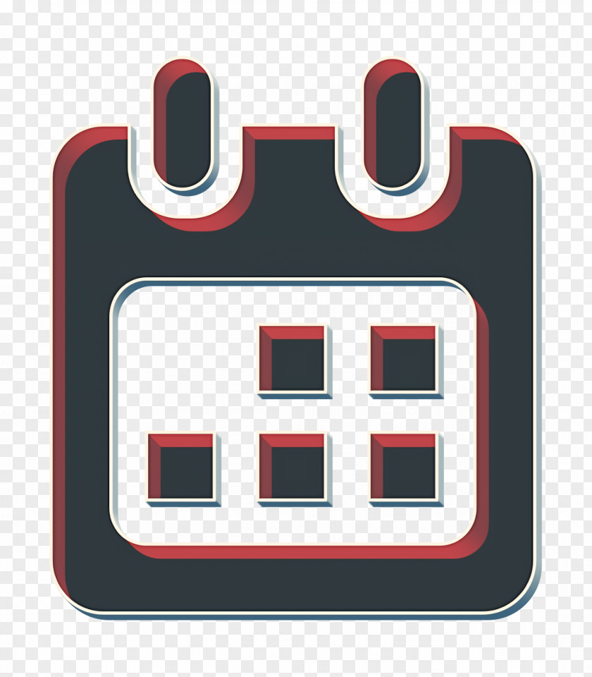 Digital Clock Logo Calendar Icon Date Day PNG