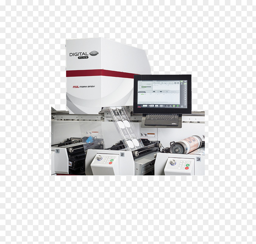 Digital Screen Flexography Printing Label PNG