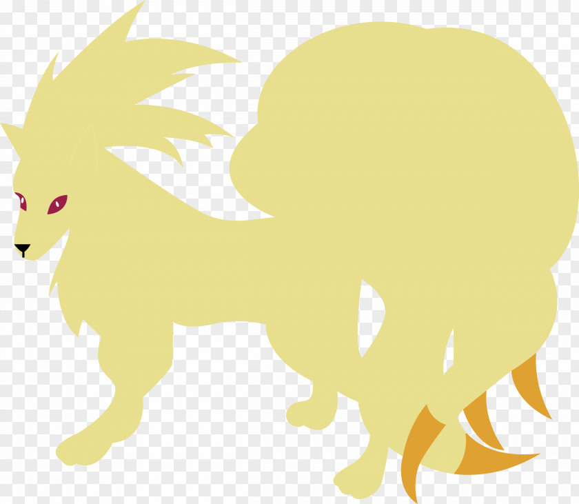 Dog Illustration Ninetales Vector Graphics Euclidean PNG