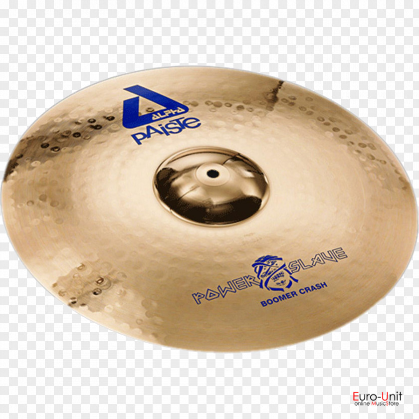Drums Hi-Hats Paiste Crash Cymbal Powerslave PNG