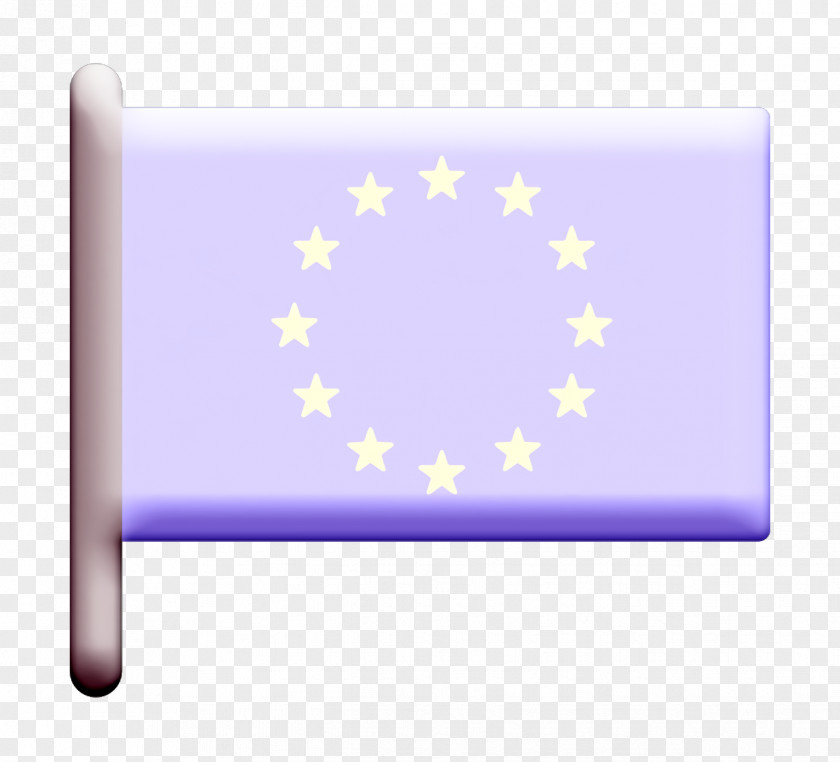 European Union Icon Europe International Flags PNG