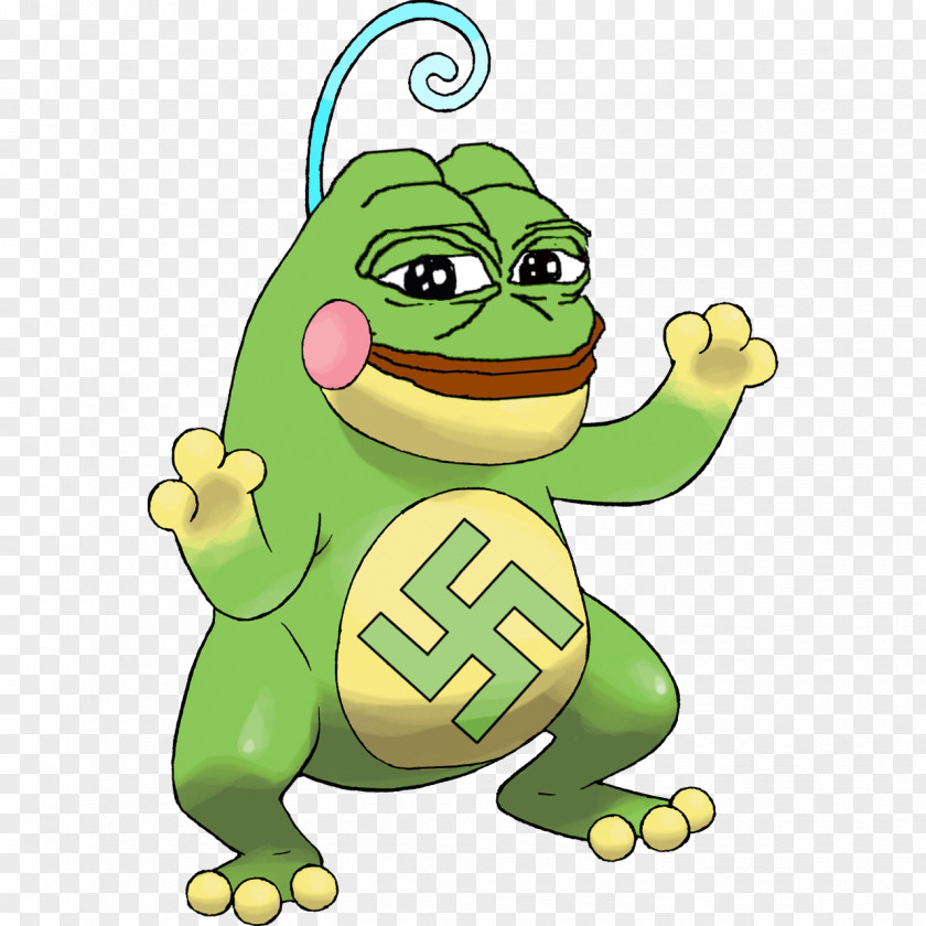 Frog Pepe The /pol/ Daily Stormer Alt-right PNG