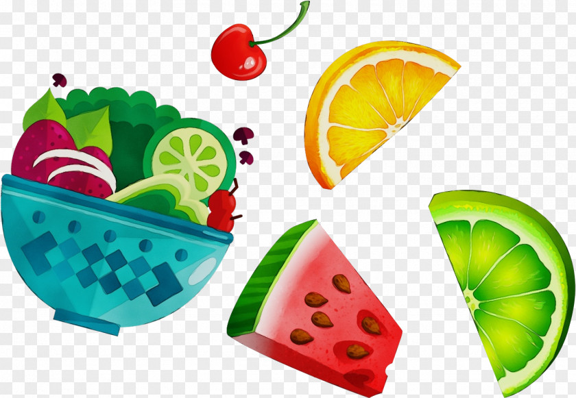 Garnish Food Group Watermelon Cartoon PNG