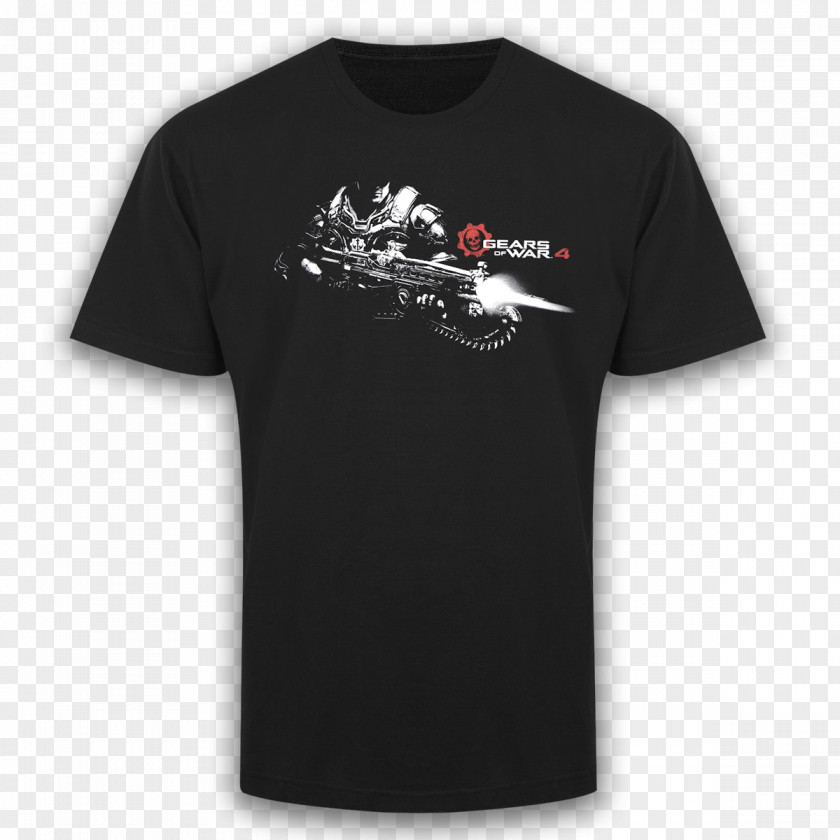 Gears Of War T-shirt Hoodie Gildan Activewear Clothing PNG