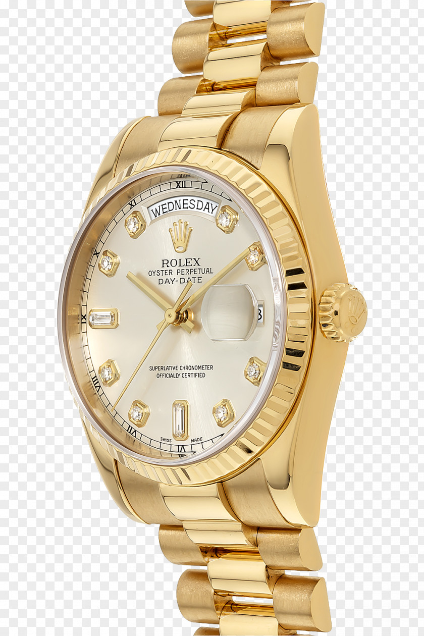 Gold Watch Strap PNG