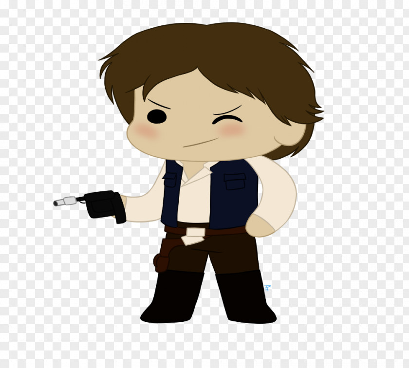 Han Solo Character Art Clip PNG