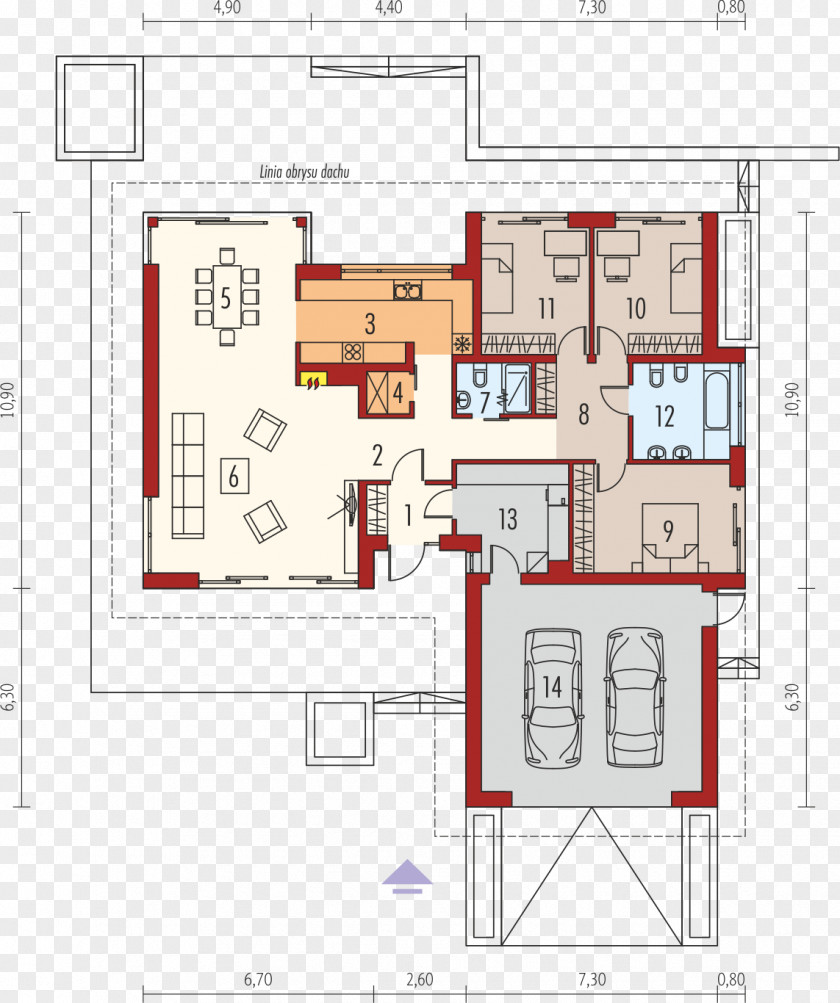 House Floor Plan Architectural Engineering Facade PNG