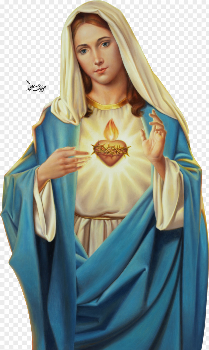 Mary Immaculate Heart Of Feast The Sacred Conception PNG