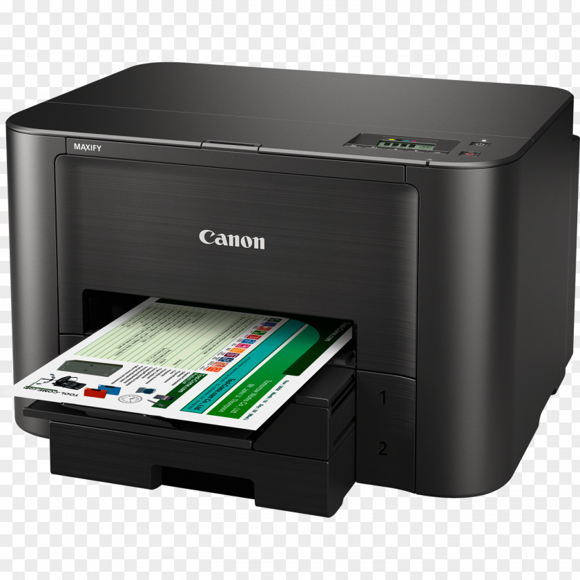 Printer Inkjet Printing Canon MAXIFY IB4050 IB4020 PNG
