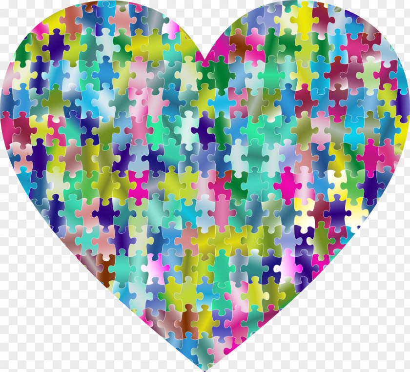 Puzzle Jigsaw Puzzles Heart Clip Art PNG
