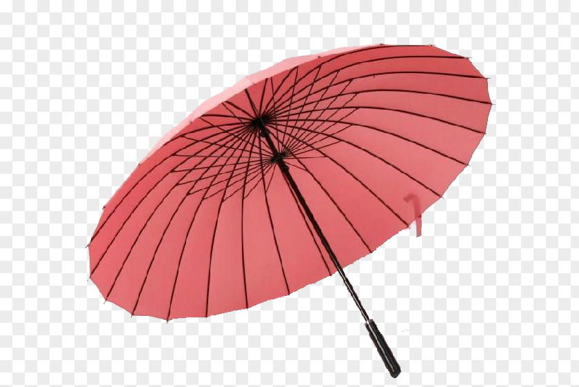 Red Umbrella Handle Knirps Sun Protective Clothing Walking Stick PNG