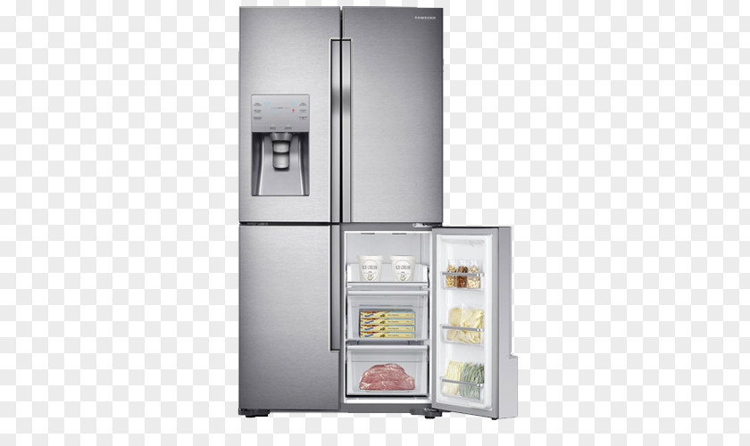 Refrigerator Samsung RF56J9040 Freezers Auto-defrost PNG