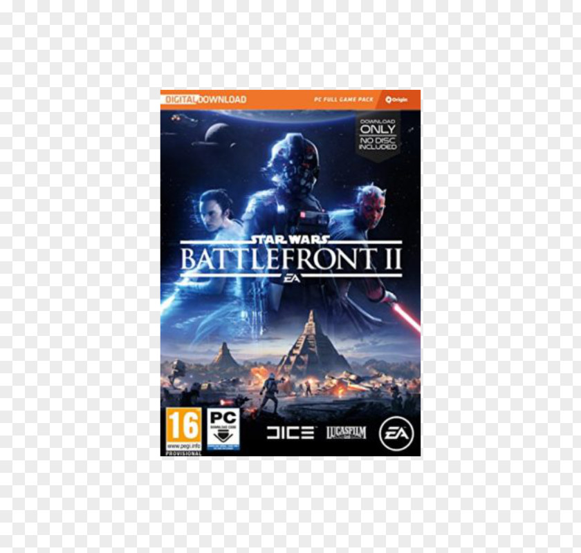 Star Wars Battlefront II Wars: Video Game Electronic Arts PNG