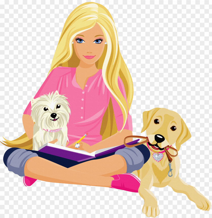 Transparent Barbie Clipart Barbie: Princess Charm School Coloring Book Clip Art PNG