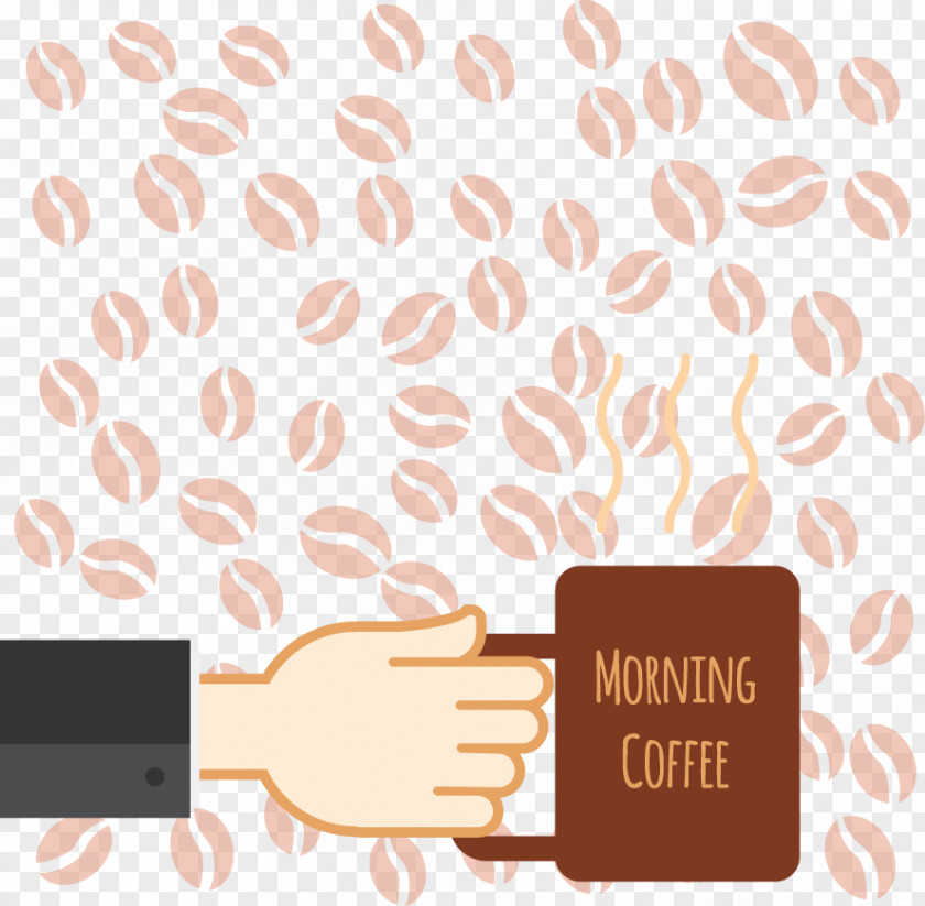 Vector Morning Coffee PNG