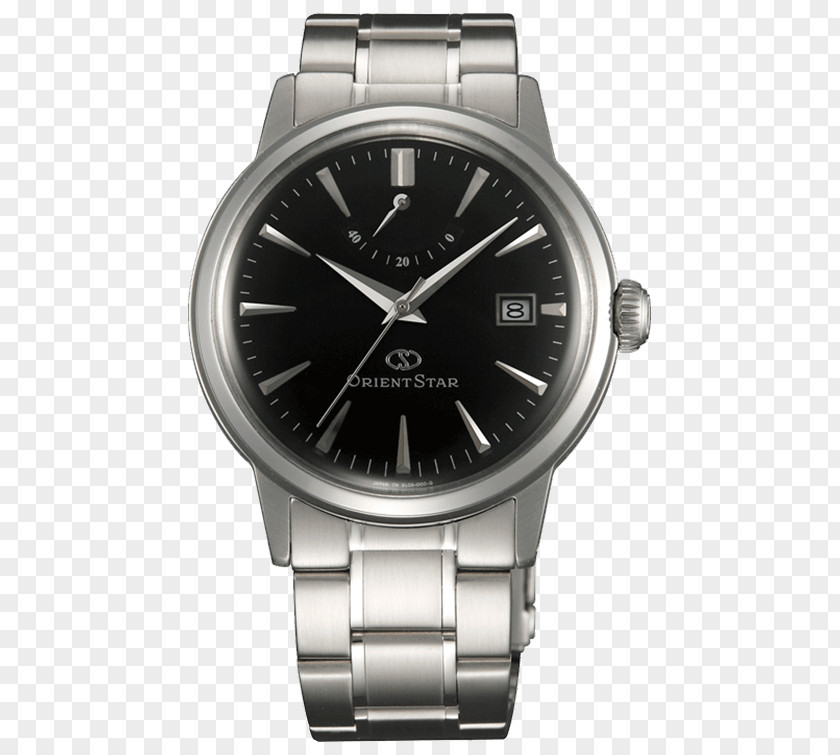 Watch Orient Power Reserve Indicator Automatic Amazon.com PNG