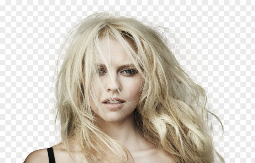 Actor Teresa Palmer Blond Portrait PNG