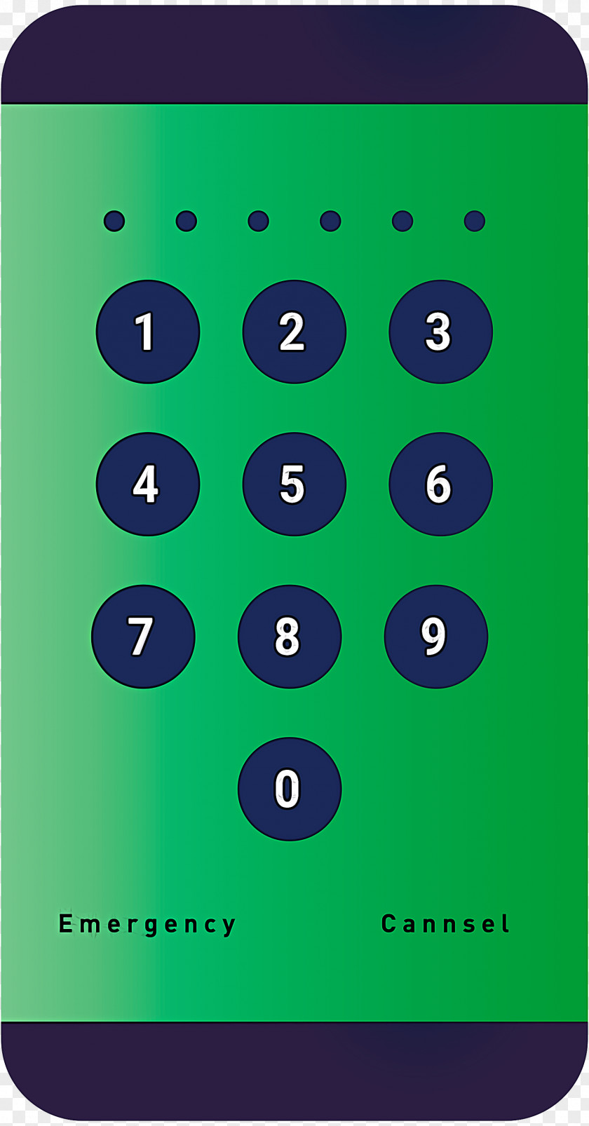 Android Passcode Lock Password PNG