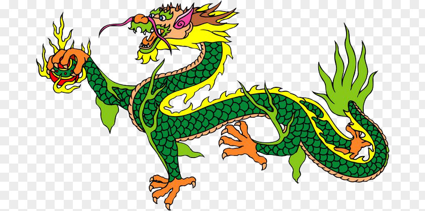 Aon Vector Chinese Dragon Graphics Illustration Clip Art PNG
