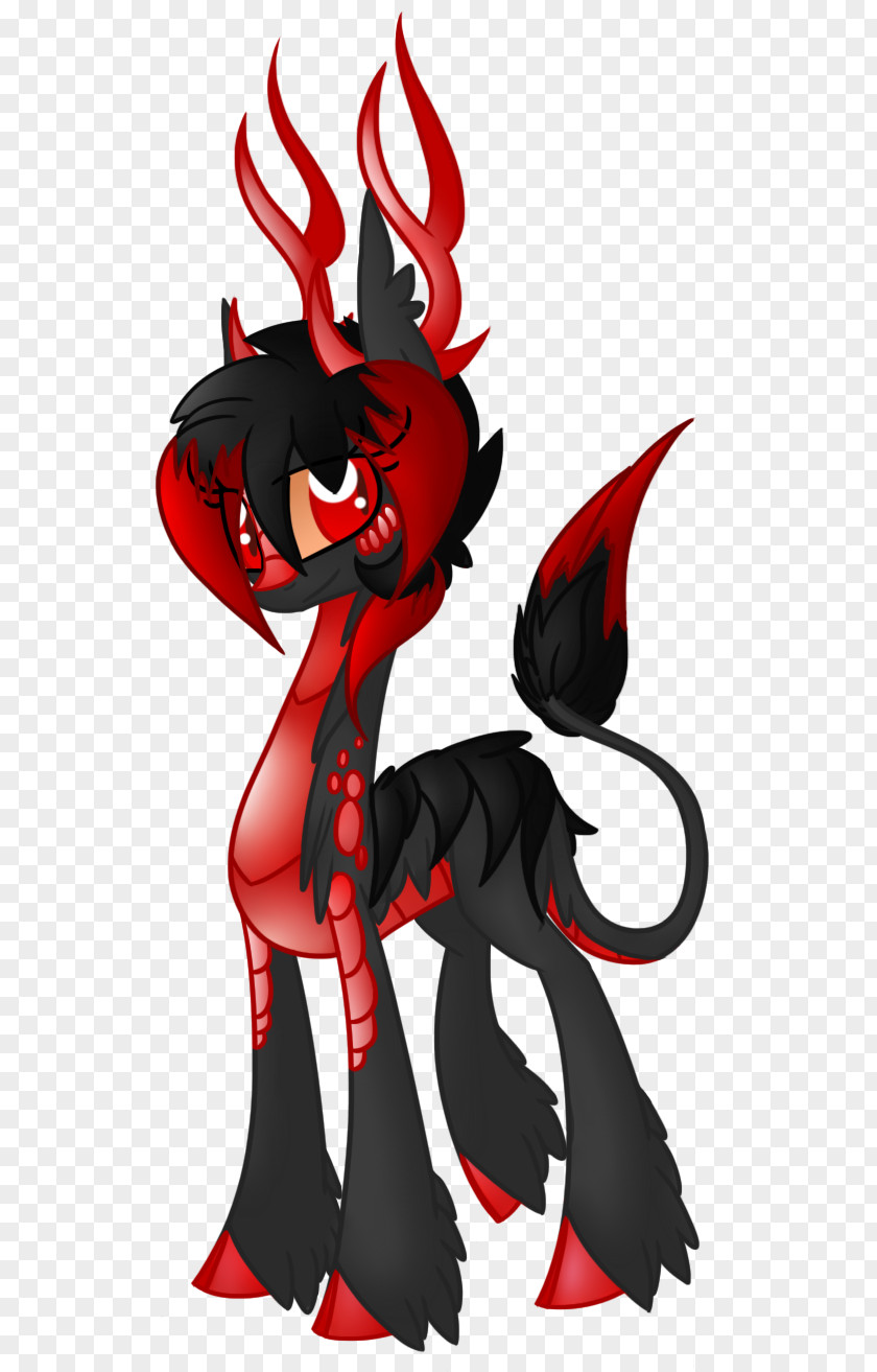 Australian Rules Demon Vertebrate Horse Cartoon PNG