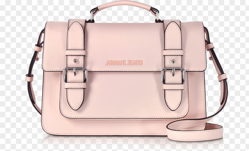 Bag Leather Handbag Armani Jeans PNG