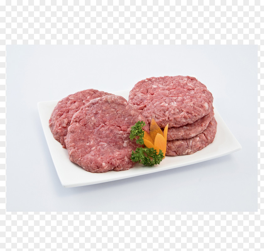 Beef Patty Mettwurst Hamburger Lorne Sausage Breakfast PNG