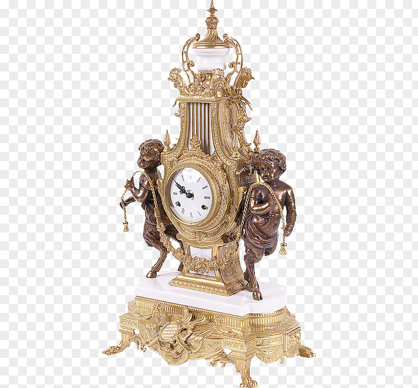 Bell Clock Antique Clip Art PNG