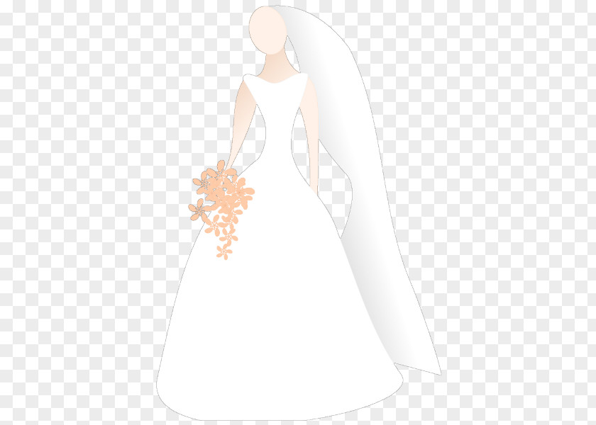 Bride And Groom Silhouette Wedding Invitation Dress Save The Date Clip Art PNG