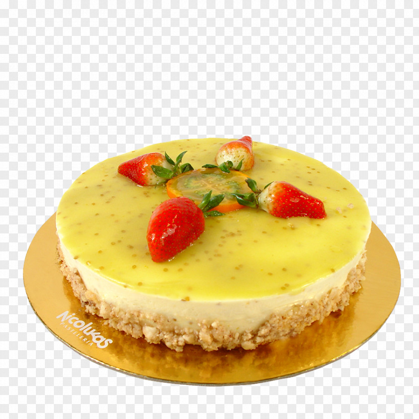 Cheesecake Mousse Sponge Cake Bavarian Cream Custard PNG