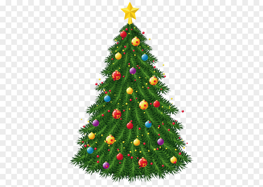 Christmas Tree Ornament Clip Art PNG