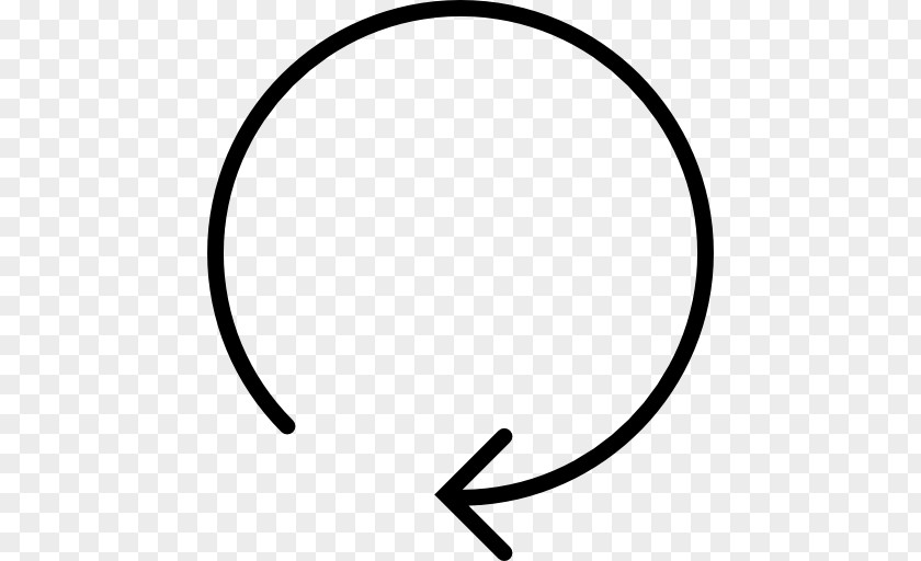 Circle Angle White Black M Clip Art PNG