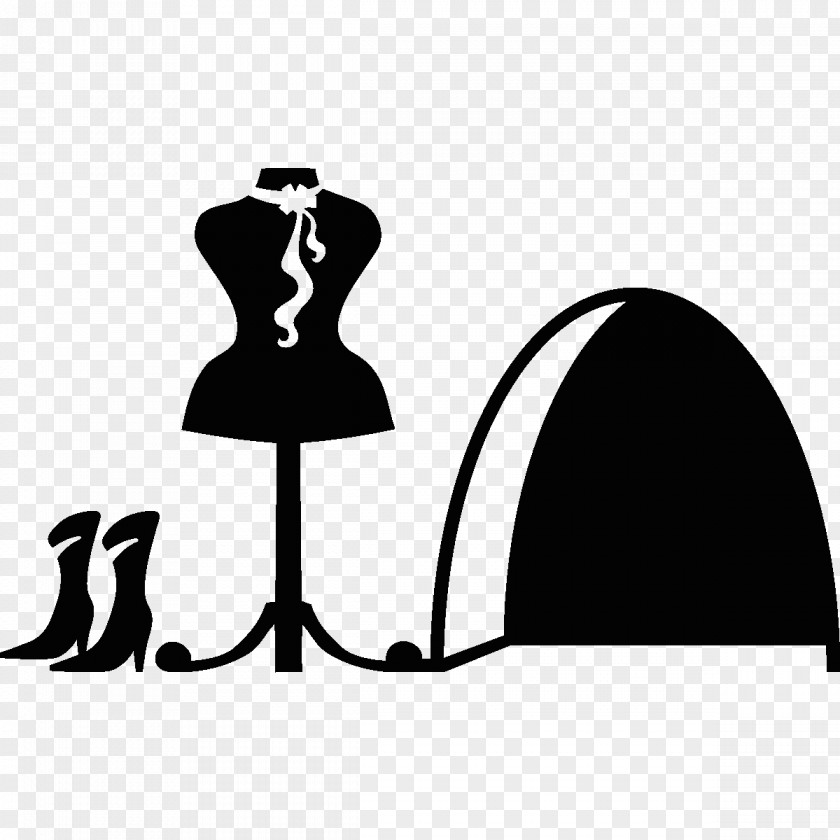 Computer Mouse Silhouette Sticker Wall Decal PNG