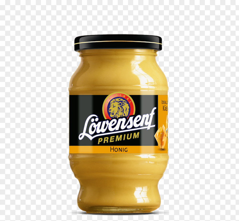 Cosmetics Promotion Condiment Löwensenf Extra Premium Honig Dill Senf Mustard Düsseldorfer PNG