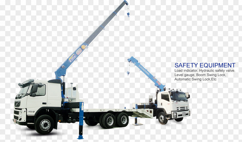 Crane Commercial Vehicle Machine Truck Freight Transport PNG