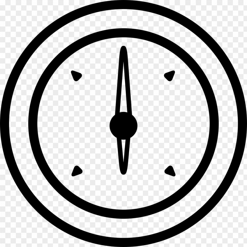 Medical Barometer Gauge Symbol Clip Art PNG