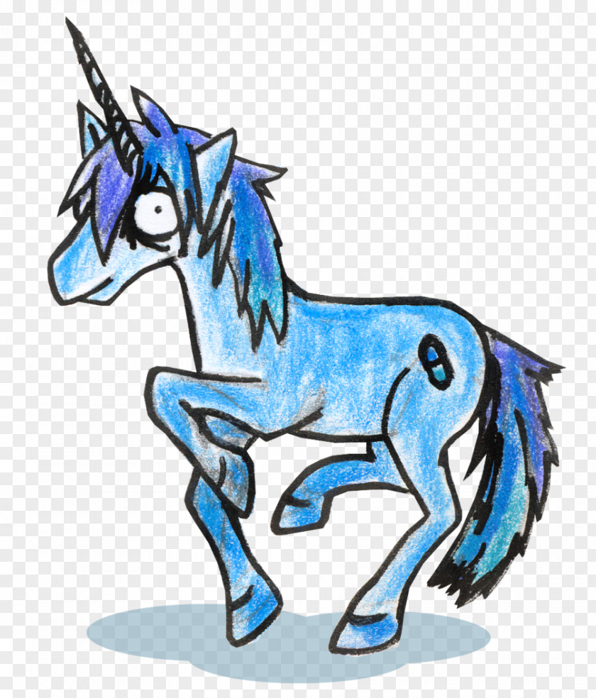 Mustang Unicorn Pack Animal Clip Art PNG