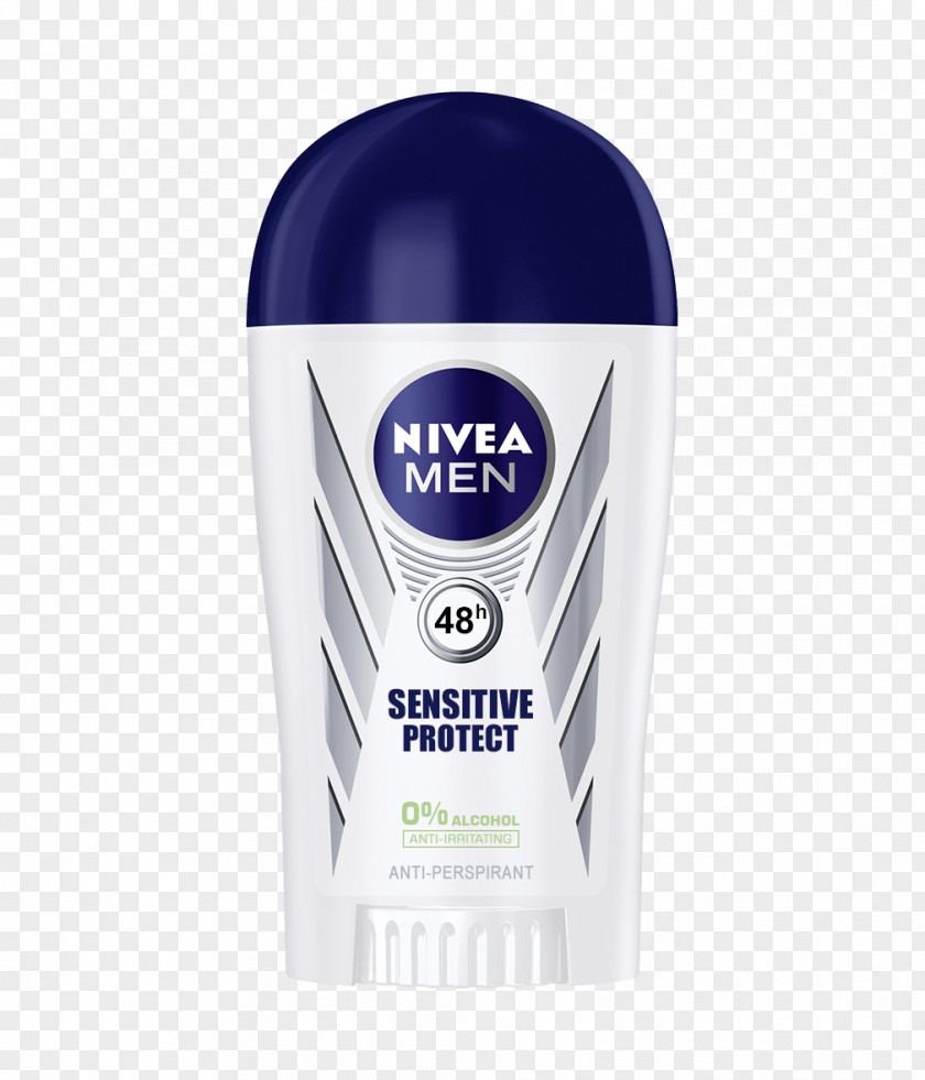NIVEA MEN Sensitive Moisturiser Deodorant Daily Essentials Day Cream Personal Care PNG