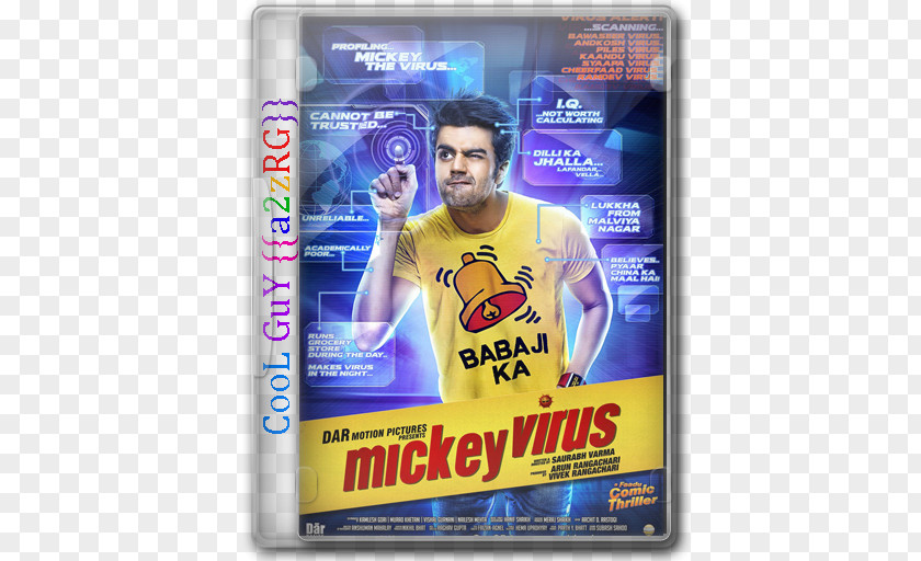 Palak Mickey Virus Film Criticism Bollywood Poster PNG