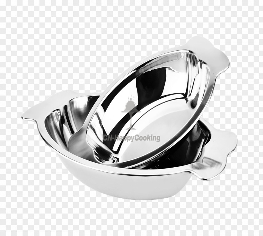 Silver Frying Pan PNG