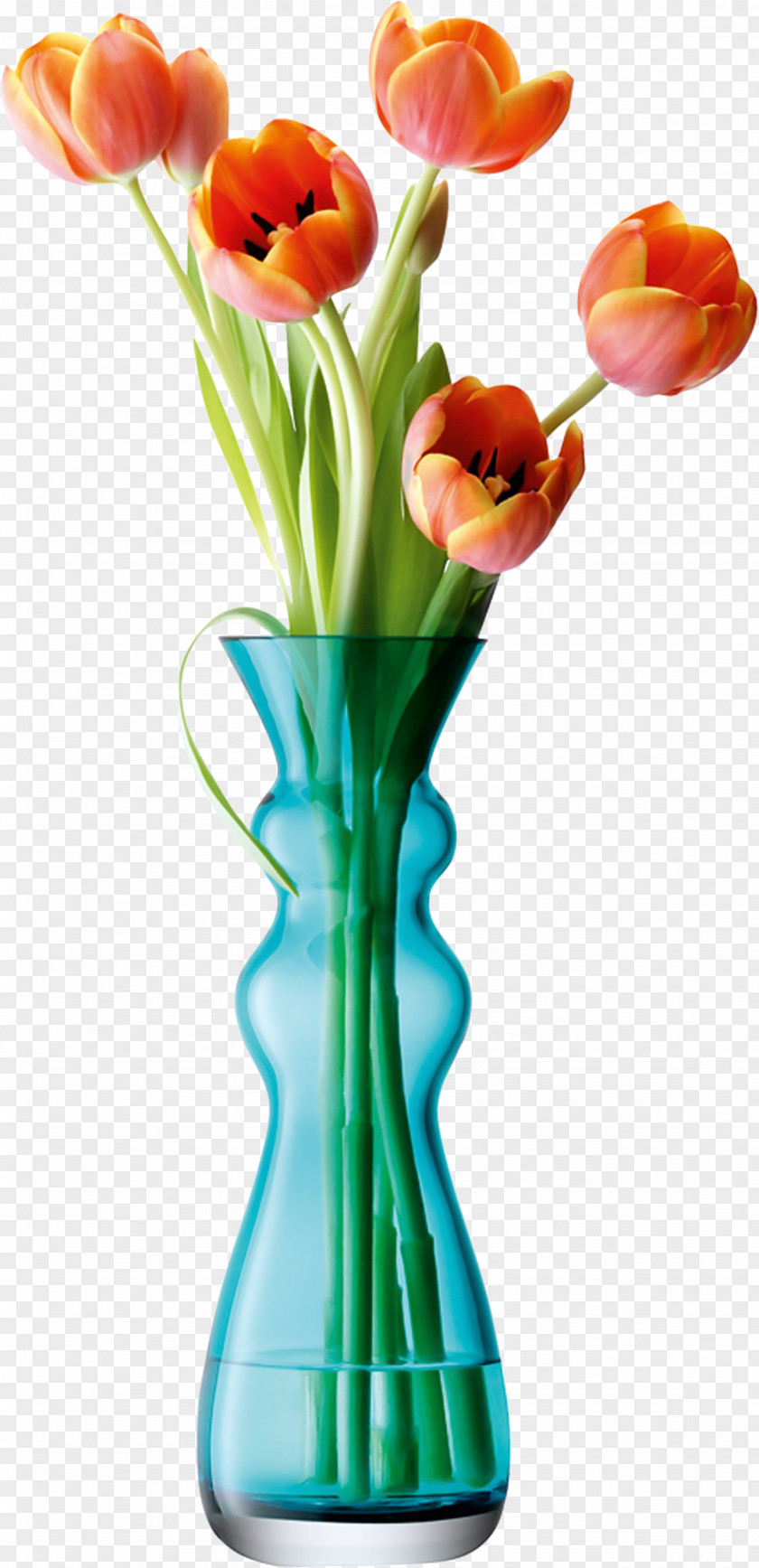 Tulip Vase Flower Bouquet Tableware Photography PNG