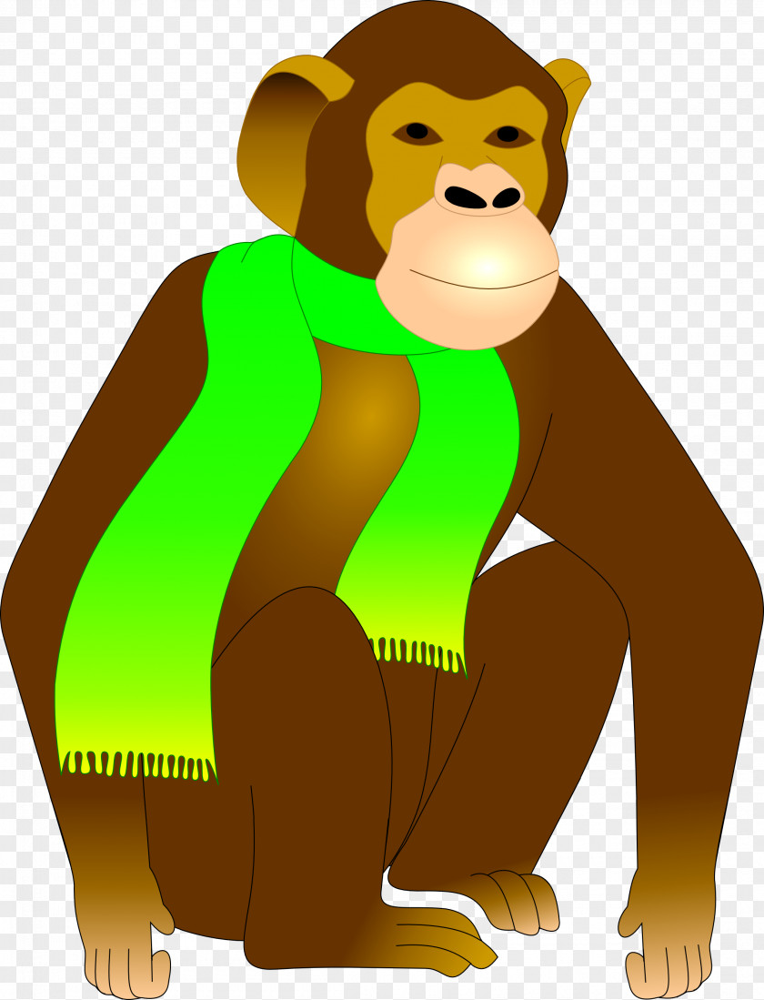 Ape Gorilla Clip Art PNG