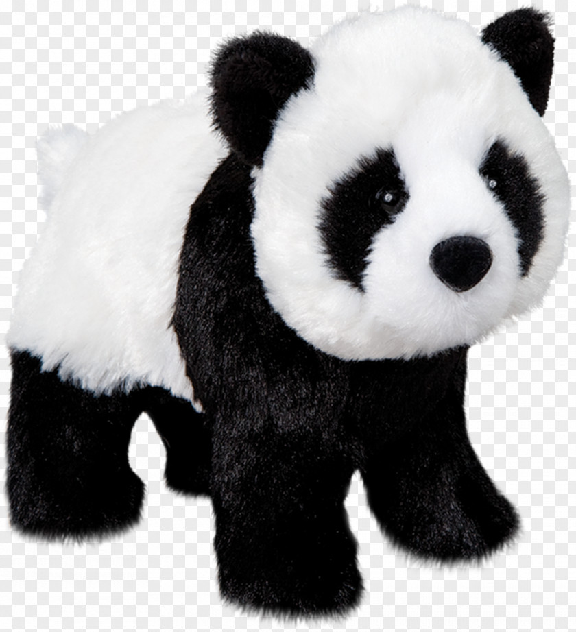 Bear Giant Panda Red Stuffed Animals & Cuddly Toys Tropical Woody Bamboos PNG
