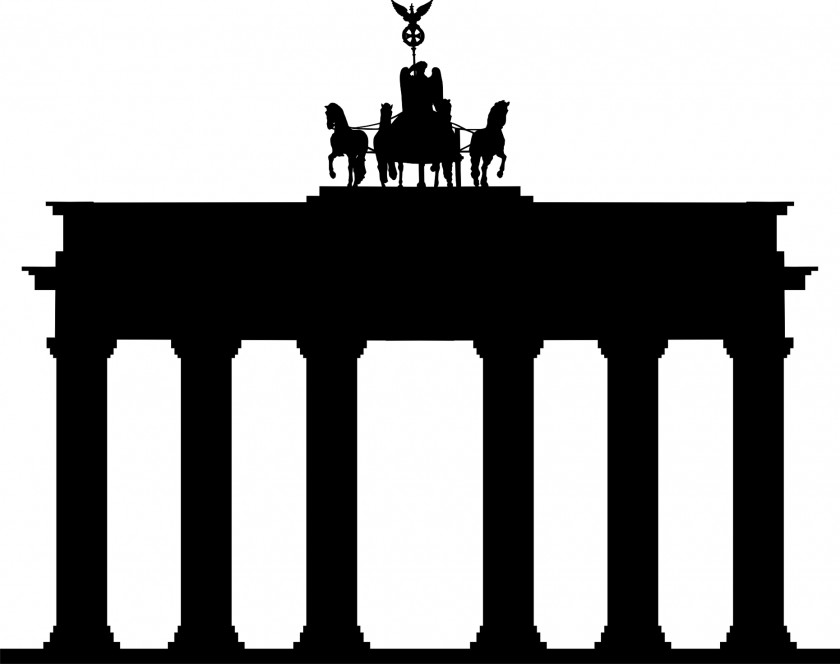 Berlin Wall Brandenburg Gate Museum Fernsehturm An Der Havel Landmark PNG