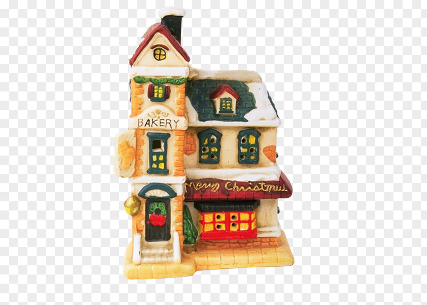 Cg Christmas Ornament Cartoon House PNG
