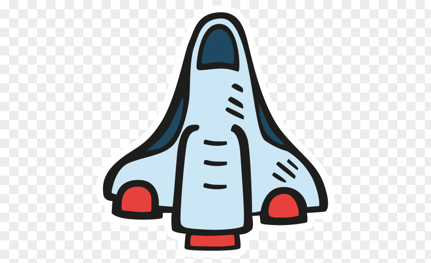 Clipart Space Shuttle Clip Art Image Illustration PNG
