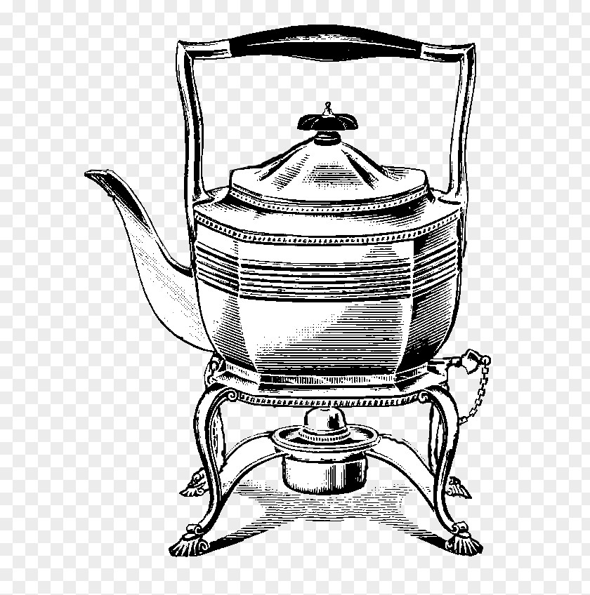Dl Kettle Cookware Accessory Drawing Teapot PNG