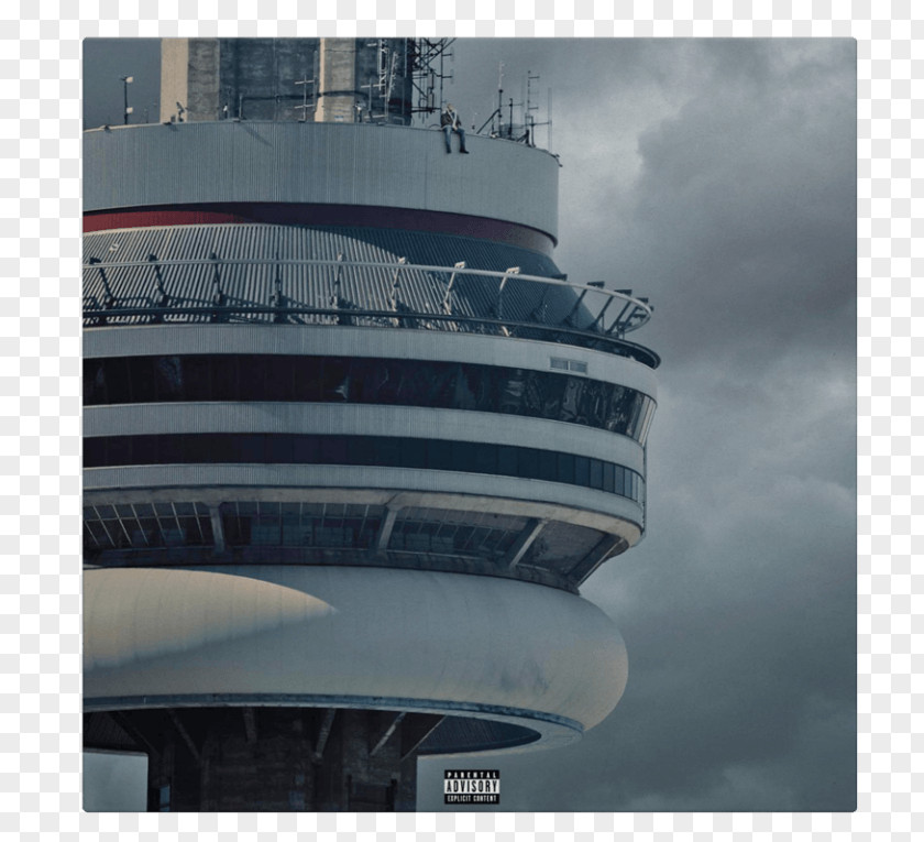 Drake Cartoon Views Album Phonograph Record LP Take Care PNG