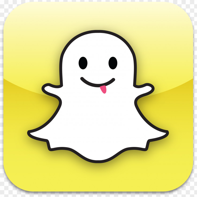 Ghost IPhone Snapchat App Store PNG