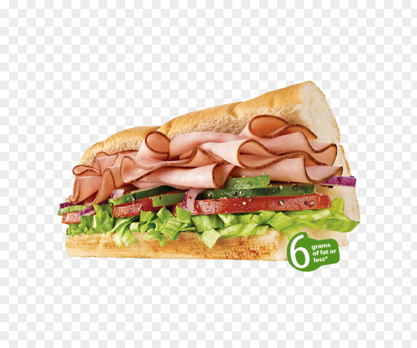 Ham Submarine Sandwich And Cheese Club PNG